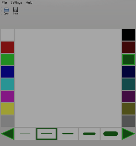 KidDraw (Current KDE version)