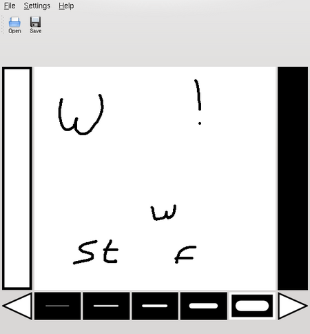 KidDraw (Current KDE version) - Palette 3