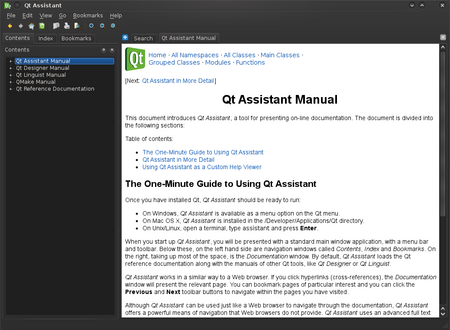 Qt Assistant