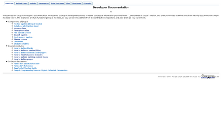 Drupal Documentation